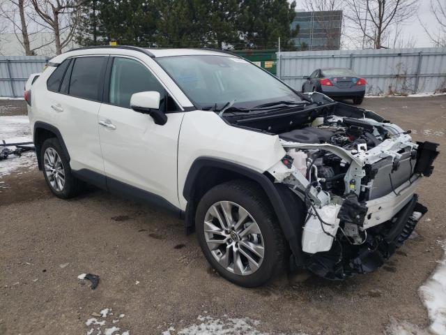 2T3D1RFV2NW291870 - 2022 TOYOTA RAV4 LIMITED WHITE photo 4