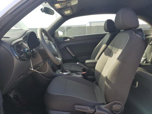 3VWF17AT1EM638638 - 2014 VOLKSWAGEN BEETLE SILVER photo 7