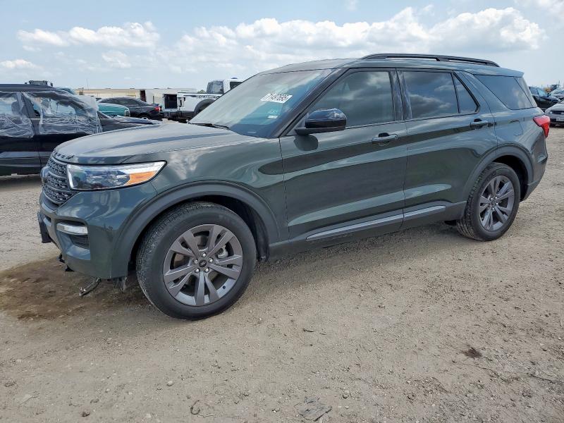 2024 FORD EXPLORER XLT, 