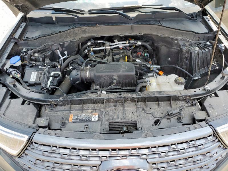 1FMSK7DH1RGA56590 - 2024 FORD EXPLORER XLT 灰色 照片 12