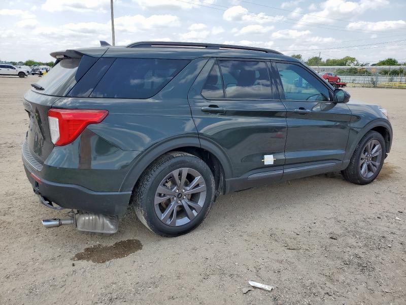 1FMSK7DH1RGA56590 - 2024 FORD EXPLORER XLT 灰色 照片 3