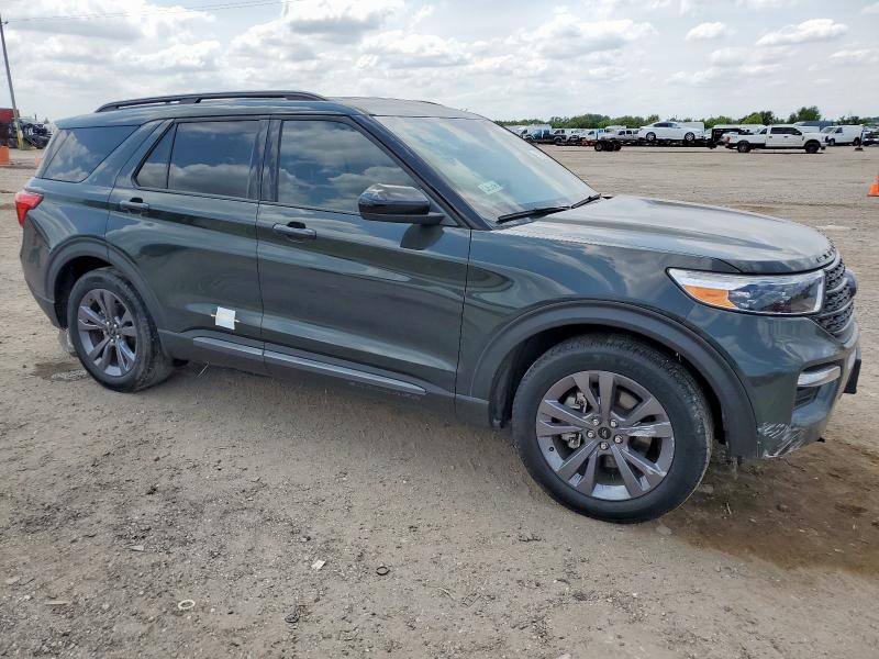 1FMSK7DH1RGA56590 - 2024 FORD EXPLORER XLT 灰色 照片 4