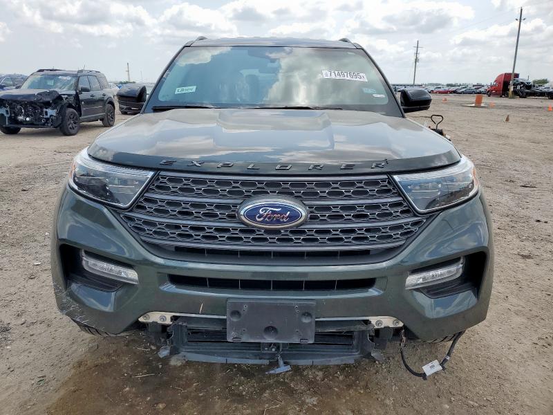 1FMSK7DH1RGA56590 - 2024 FORD EXPLORER XLT 灰色 照片 5