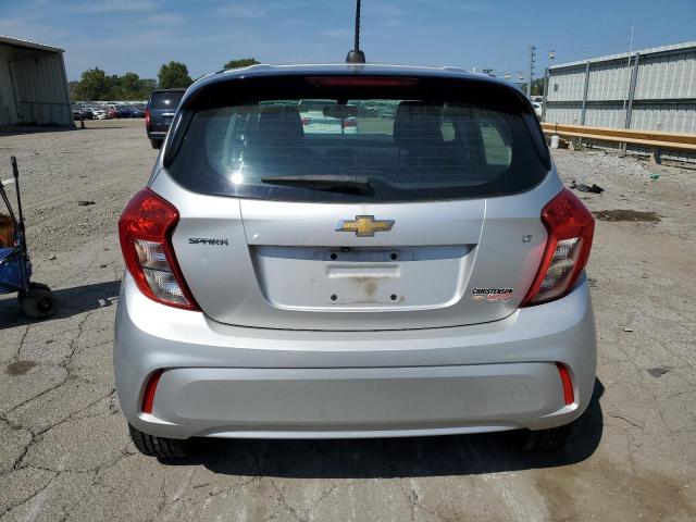 KL8CD6SA7HC763422 - 2017 CHEVROLET SPARK 1LT SILVER photo 6