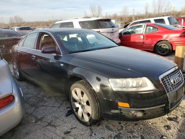 WAUDG74FX5N097414 - 2005 AUDI A6 3.2 QUATTRO BLACK photo 4