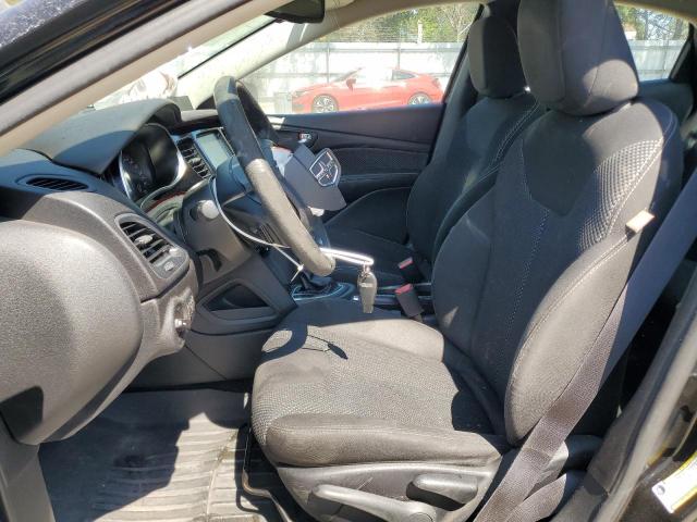 1C3CDFBB3GD625471 - 2016 DODGE DART SXT BLACK photo 7