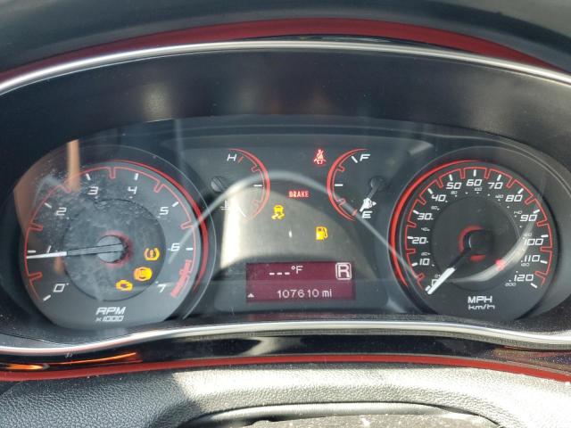 1C3CDFBB3GD625471 - 2016 DODGE DART SXT BLACK photo 9