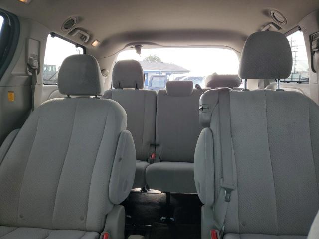 5TDKK3DC2BS041691 - 2011 TOYOTA SIENNA LE 白色 照片 10