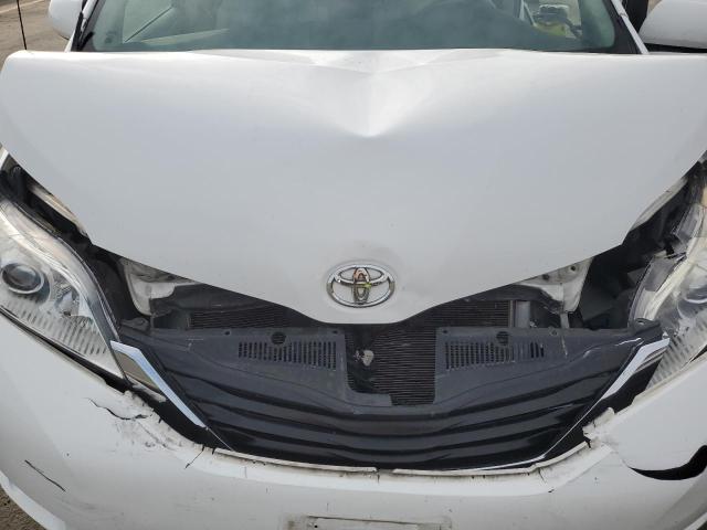 5TDKK3DC2BS041691 - 2011 TOYOTA SIENNA LE 白色 照片 12