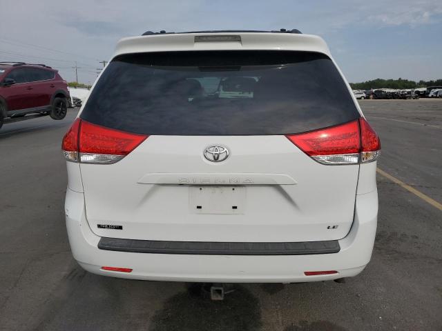 5TDKK3DC2BS041691 - 2011 TOYOTA SIENNA LE 白色 照片 6