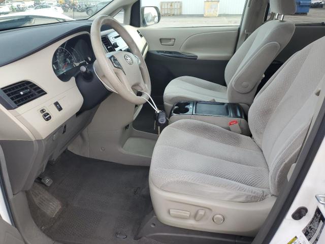 5TDKK3DC2BS041691 - 2011 TOYOTA SIENNA LE 白色 照片 7