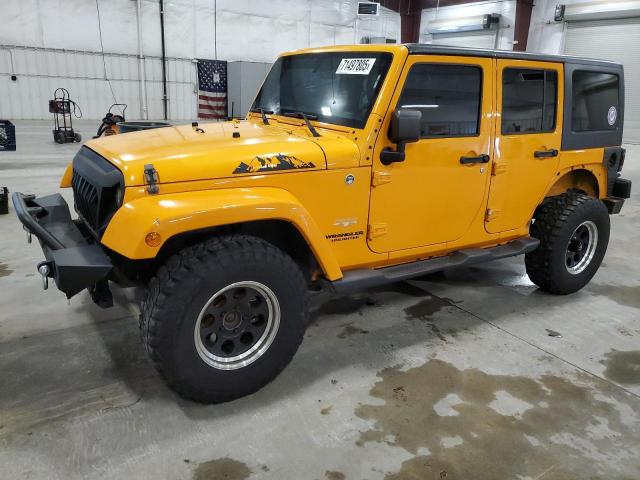 2012 JEEP WRANGLER U SAHARA, 