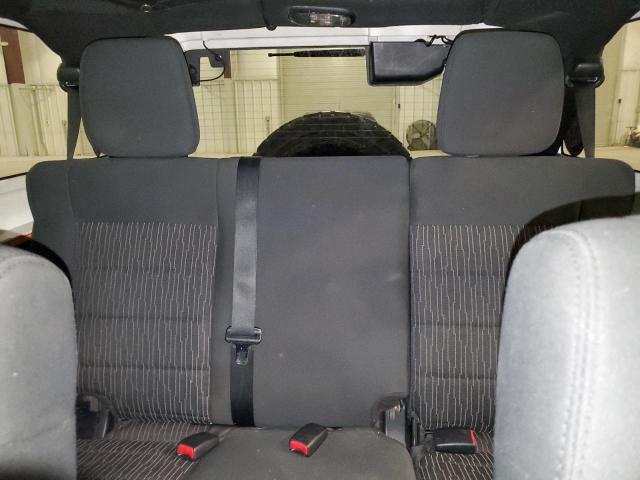 1C4BJWEG3CL223456 - 2012 JEEP WRANGLER U SAHARA ORANGE photo 10