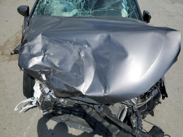 4T1BF1FK0FU037679 - 2015 TOYOTA CAMRY LE GRAY photo 11