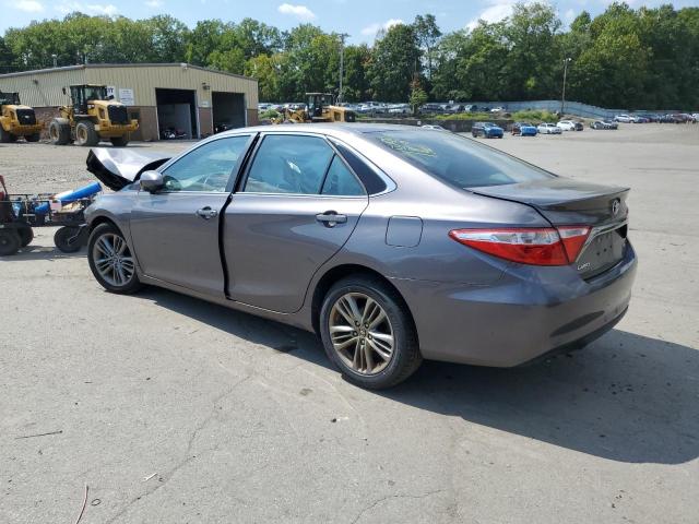 4T1BF1FK0FU037679 - 2015 TOYOTA CAMRY LE GRAY photo 2