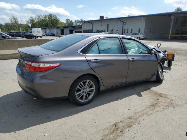 4T1BF1FK0FU037679 - 2015 TOYOTA CAMRY LE GRAY photo 3