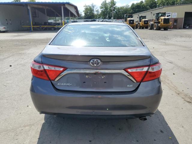 4T1BF1FK0FU037679 - 2015 TOYOTA CAMRY LE GRAY photo 6
