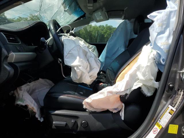 4T1BF1FK0FU037679 - 2015 TOYOTA CAMRY LE GRAY photo 7