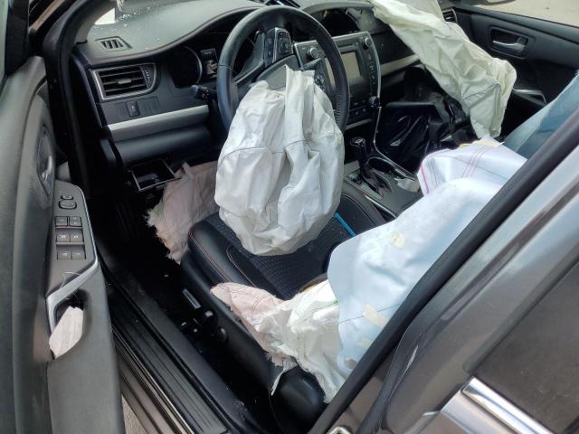 4T1BF1FK0FU037679 - 2015 TOYOTA CAMRY LE GRAY photo 8