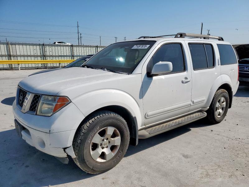 2007 NISSAN PATHFINDER LE, 