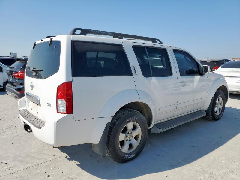 5N1AR18U27C634647 - 2007 NISSAN PATHFINDER LE თეთრი ფოტო 3