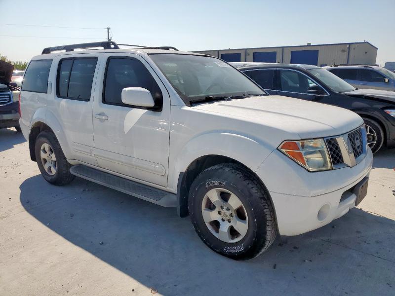 5N1AR18U27C634647 - 2007 NISSAN PATHFINDER LE თეთრი ფოტო 4