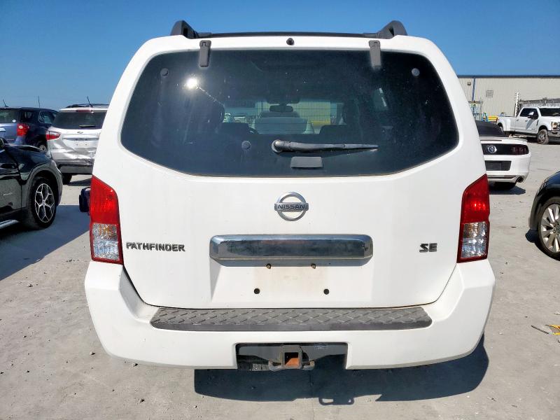 5N1AR18U27C634647 - 2007 NISSAN PATHFINDER LE თეთრი ფოტო 6