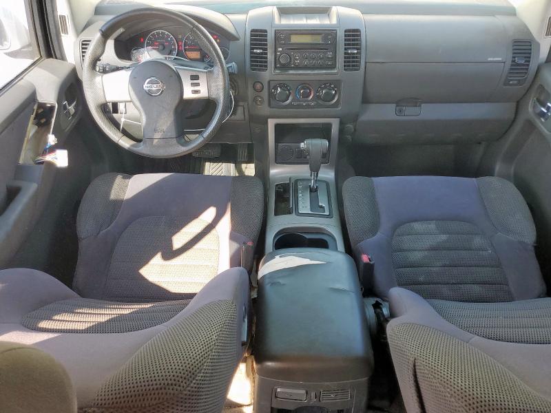 5N1AR18U27C634647 - 2007 NISSAN PATHFINDER LE თეთრი ფოტო 8