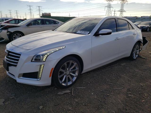 1G6AX5SX5K0127310 - 2019 CADILLAC CTS LUXURY WHITE photo 1