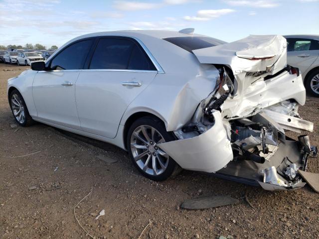 1G6AX5SX5K0127310 - 2019 CADILLAC CTS LUXURY WHITE photo 2