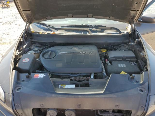 1C4PJMBS8FW524780 - 2015 JEEP CHEROKEE TRAILHAWK GRAY photo 12