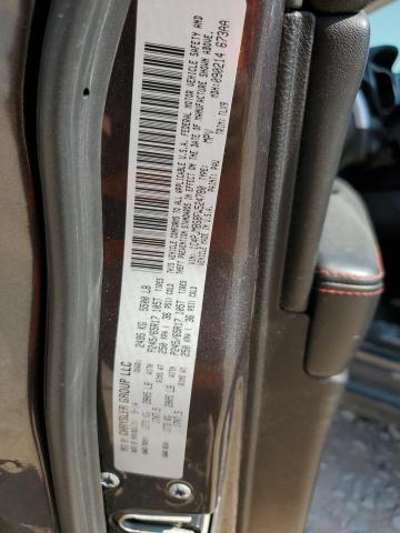 1C4PJMBS8FW524780 - 2015 JEEP CHEROKEE TRAILHAWK GRAY photo 13