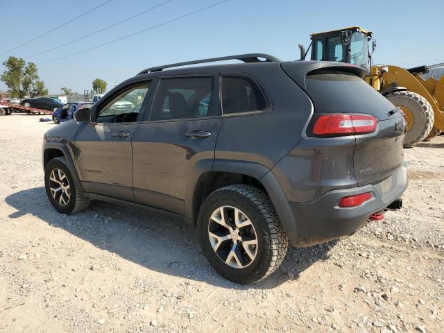 1C4PJMBS8FW524780 - 2015 JEEP CHEROKEE TRAILHAWK GRAY photo 2