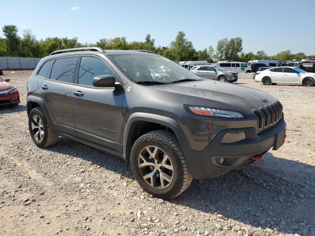 1C4PJMBS8FW524780 - 2015 JEEP CHEROKEE TRAILHAWK GRAY photo 4