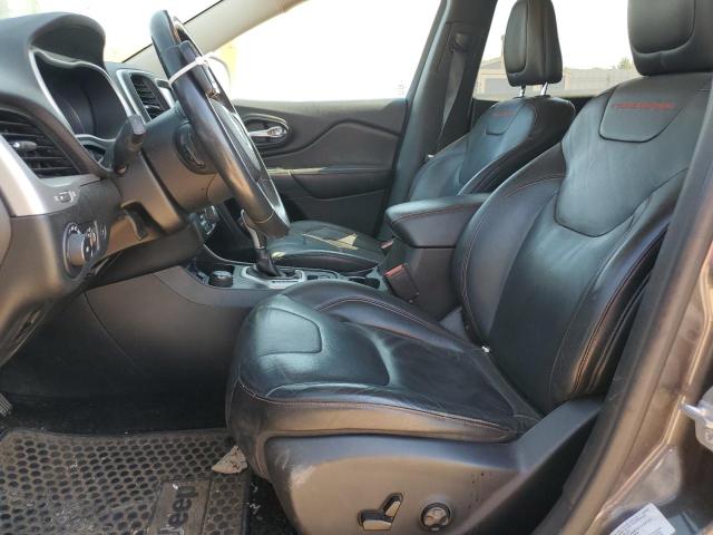 1C4PJMBS8FW524780 - 2015 JEEP CHEROKEE TRAILHAWK GRAY photo 7