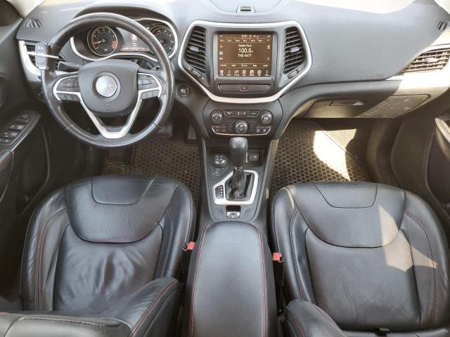 1C4PJMBS8FW524780 - 2015 JEEP CHEROKEE TRAILHAWK GRAY photo 8