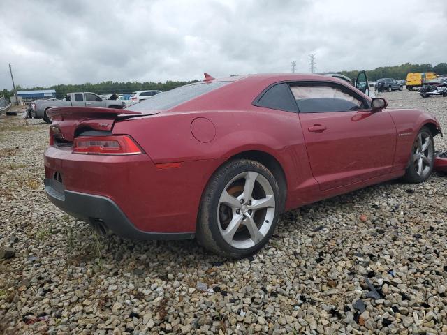 2G1FB1E38E9133432 - 2014 CHEVROLET CAMARO LT BURGUNDY photo 3