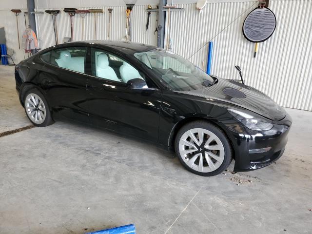 5YJ3E1EB6MF980646 - 2021 TESLA MODEL 3 Qara foto 4