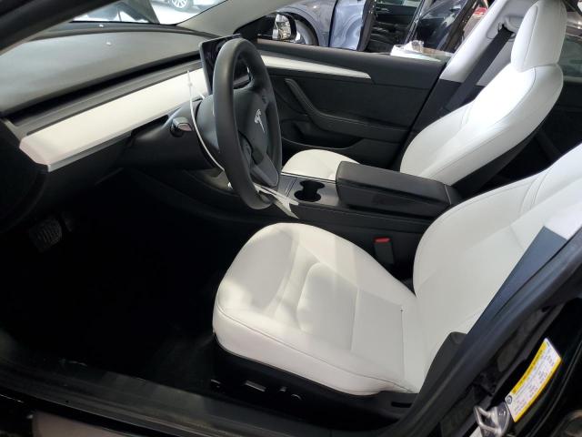 5YJ3E1EB6MF980646 - 2021 TESLA MODEL 3 Qara foto 7