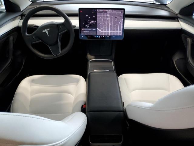 5YJ3E1EB6MF980646 - 2021 TESLA MODEL 3 Qara foto 8