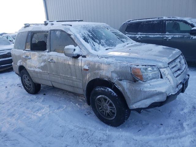 5FNYF18228B000933 - 2008 HONDA PILOT VP SILVER photo 4