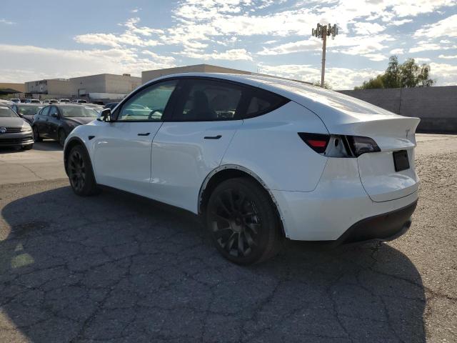 5YJYGDEE8MF276749 - 2021 TESLA MODEL Y Weiß Foto 2