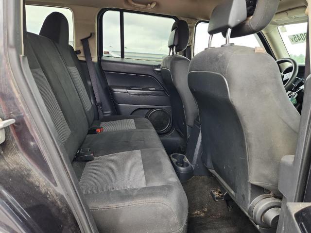 1C4NJRBB9GD556333 - 2016 JEEP PATRIOT SPORT BLACK photo 10