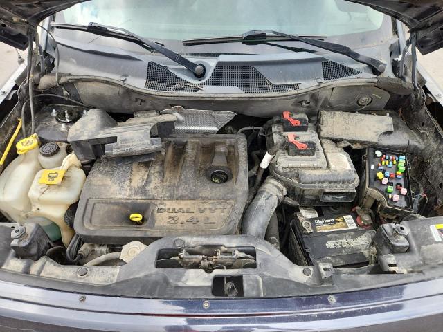 1C4NJRBB9GD556333 - 2016 JEEP PATRIOT SPORT BLACK photo 11