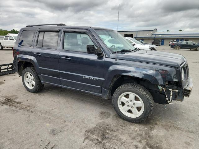 1C4NJRBB9GD556333 - 2016 JEEP PATRIOT SPORT BLACK photo 4