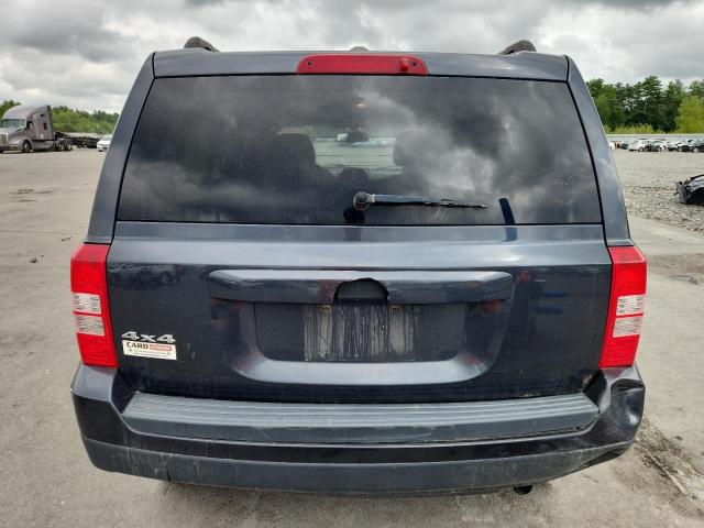 1C4NJRBB9GD556333 - 2016 JEEP PATRIOT SPORT BLACK photo 6