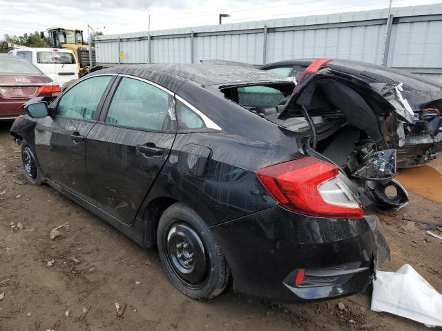 2HGFC2F83KH539545 - 2019 HONDA CIVIC SPORT BLACK photo 2