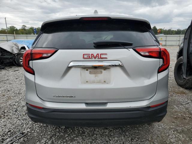 3GKALMEVXJL348260 - 2018 GMC TERRAIN SLE SILVER photo 6