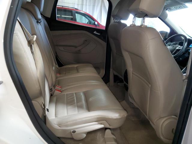 1FMCU9H98DUC09764 - 2013 FORD ESCAPE SEL WHITE photo 11