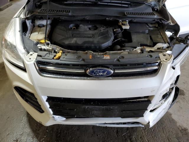 1FMCU9H98DUC09764 - 2013 FORD ESCAPE SEL WHITE photo 12
